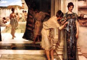 Sir Lawrence Alma-Tadema - The Frigidarium