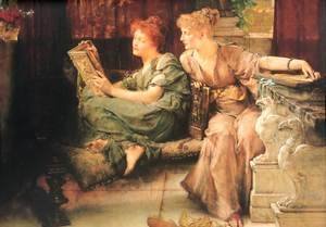 Sir Lawrence Alma-Tadema - Comparisons