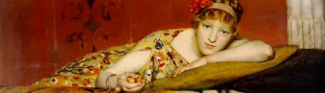 Sir Lawrence Alma-Tadema - Cherries