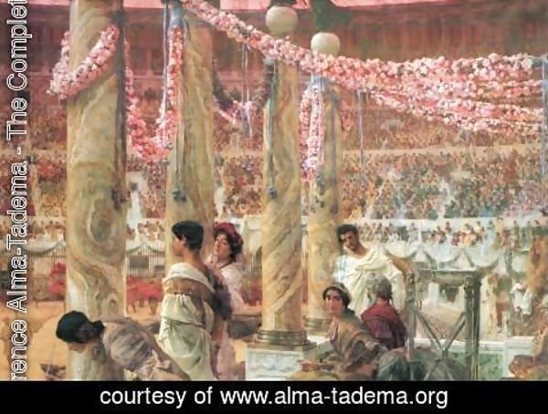 Sir Lawrence Alma-Tadema - Caracalla and Geta