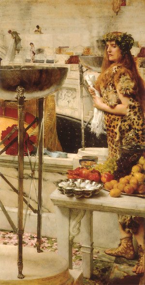 Sir Lawrence Alma-Tadema - Preparation in the Coliseum