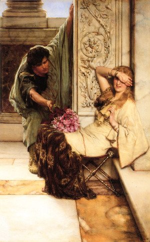 Sir Lawrence Alma-Tadema - Shy
