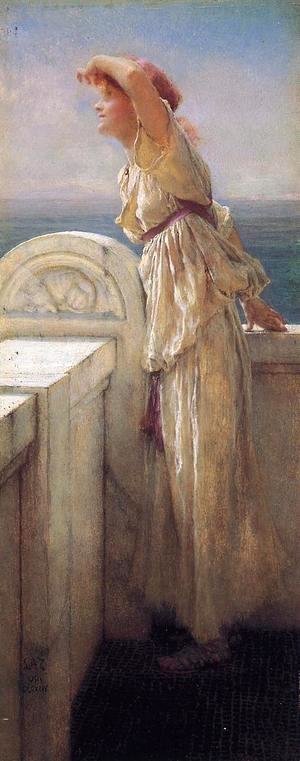 Sir Lawrence Alma-Tadema - Hopeful
