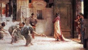 Sir Lawrence Alma-Tadema - Caracalla