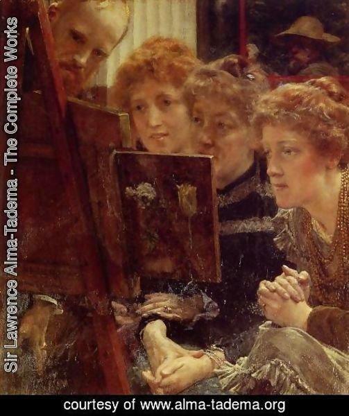Sir Lawrence Alma-Tadema - The Family Group