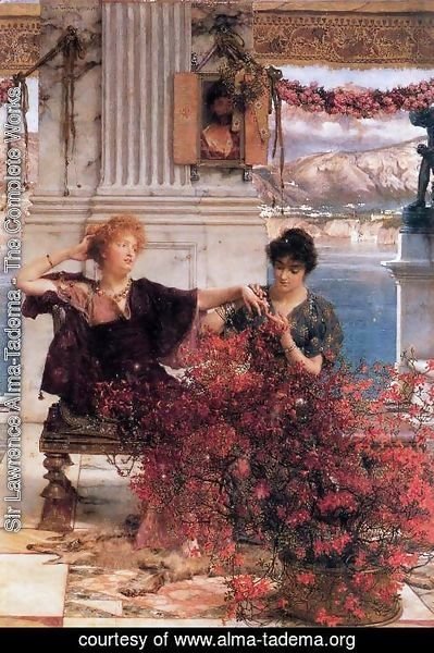 Sir Lawrence Alma-Tadema - Love's Jewelled Fetter