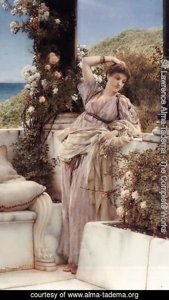 Sir Lawrence Alma-Tadema - Thou Rose of all the Roses