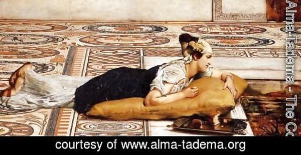 Sir Lawrence Alma-Tadema - Water Pets