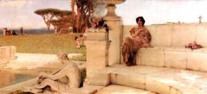 Sir Lawrence Alma-Tadema - The Voice of Spring