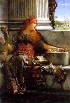 Sir Lawrence Alma-Tadema - Poetry