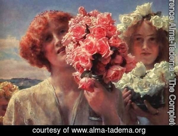 Sir Lawrence Alma-Tadema - Summer Offering