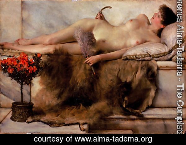 Sir Lawrence Alma-Tadema - In the Tepidarium