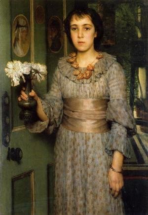 Sir Lawrence Alma-Tadema - Anna Alma-Tadema