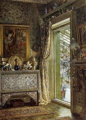 Sir Lawrence Alma-Tadema - Drawing Room, Holland Park