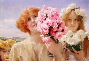 Sir Lawrence Alma-Tadema - Summer Offering I