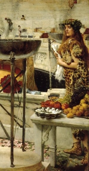 Sir Lawrence Alma-Tadema - Preparation in the Colosseum