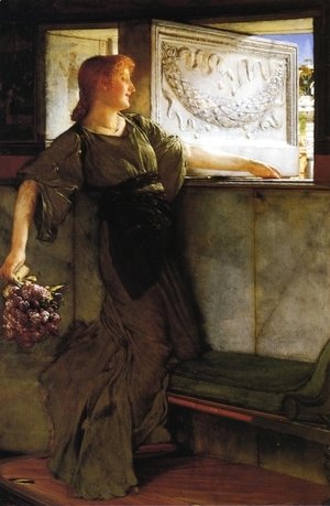 Sir Lawrence Alma-Tadema - A Love Missle
