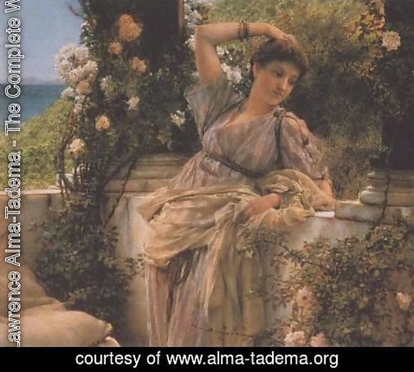 Sir Lawrence Alma-Tadema - The Frigidarium I