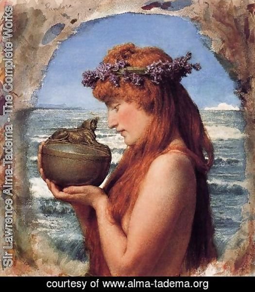 Sir Lawrence Alma-Tadema - Pandora