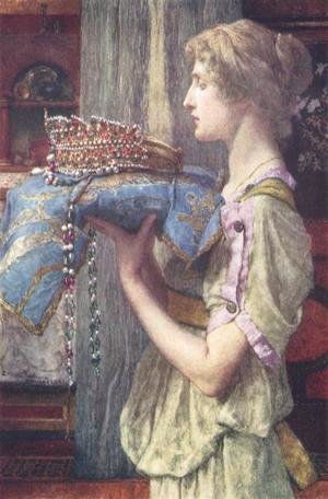 Sir Lawrence Alma-Tadema - A Crown