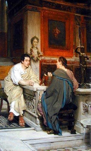 Sir Lawrence Alma-Tadema - Discussion