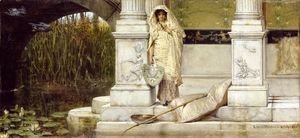 Sir Lawrence Alma-Tadema - Roman Fisher Girl 1873