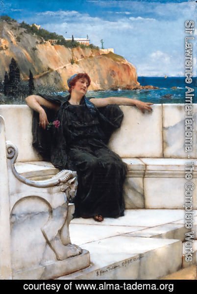 Sir Lawrence Alma-Tadema - Farniente