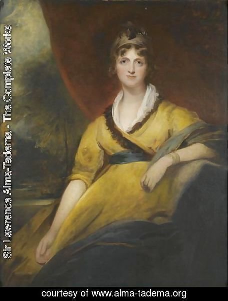 Portrait Of Mary, Countess Of Inchiquin (1750-1820)