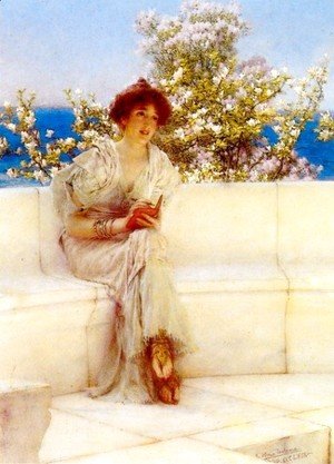 Sir Lawrence Alma-Tadema - The Year s at the Spring. All s Right with the World