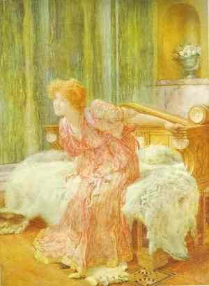Sir Lawrence Alma-Tadema - Nobody Asked You, Sir She Said