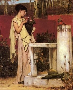 Sir Lawrence Alma-Tadema - The Last Roses