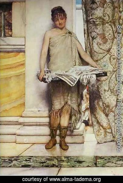 Sir Lawrence Alma-Tadema - Balneatrix