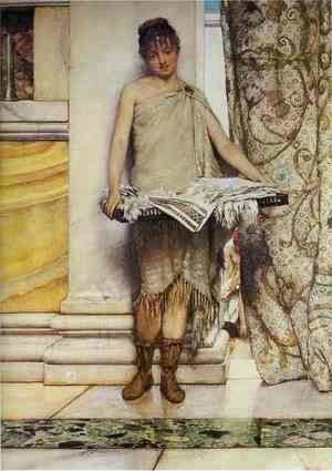 Sir Lawrence Alma-Tadema - Balneatrix