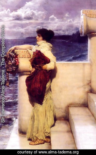 Sir Lawrence Alma-Tadema - Hero