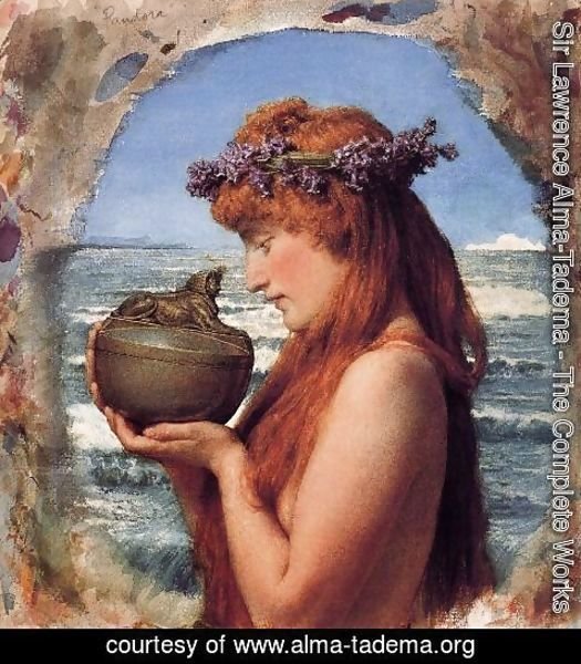 Sir Lawrence Alma-Tadema - Pastimes In Ancient Egyupe 3000 Years Ago