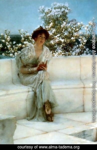 Sir Lawrence Alma-Tadema - The Years At The Spring All Right With The World 1902