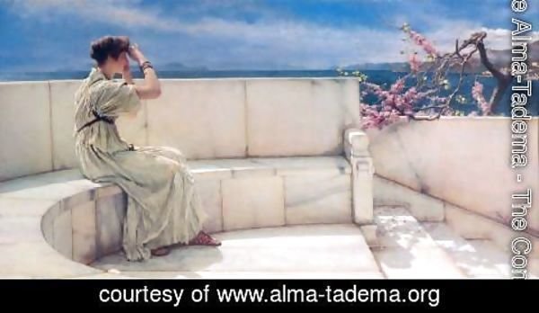 Sir Lawrence Alma-Tadema - Expectations, 1885
