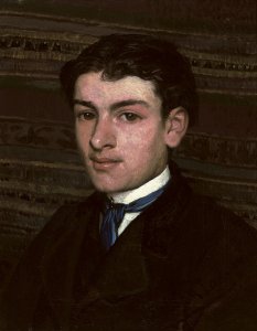 Portrait of a young man