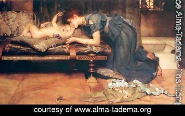 Sir Lawrence Alma-Tadema - An Earthly Paradise