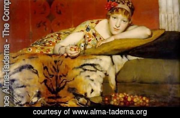 Sir Lawrence Alma-Tadema - Cherries