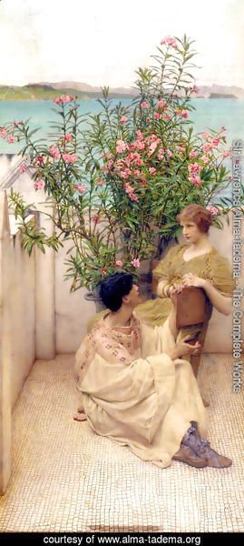 Sir Lawrence Alma-Tadema - Courtship