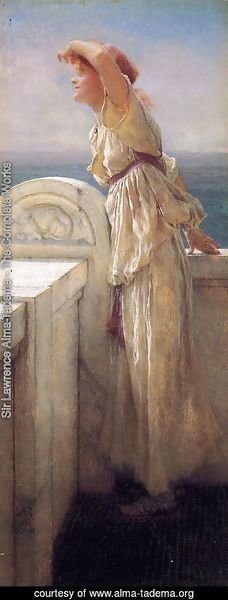 Sir Lawrence Alma-Tadema - Hopeful