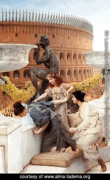 Sir Lawrence Alma-Tadema - The Colosseum