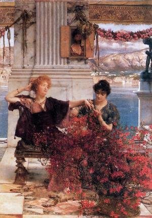 Sir Lawrence Alma-Tadema - Love's Jewelled Fetter