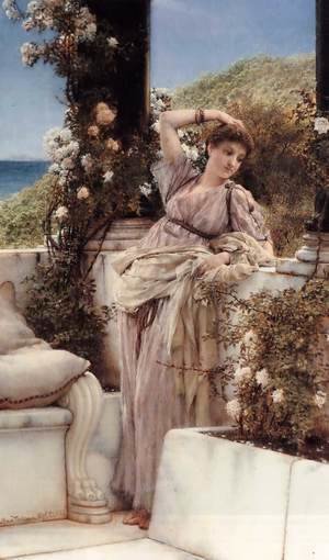 Sir Lawrence Alma-Tadema - Thou Rose of all the Roses