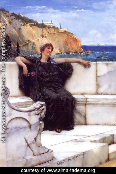 Sir Lawrence Alma-Tadema - Resting