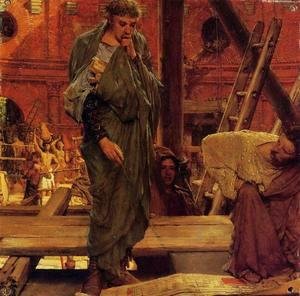 Sir Lawrence Alma-Tadema - Architecture in Ancient Rome