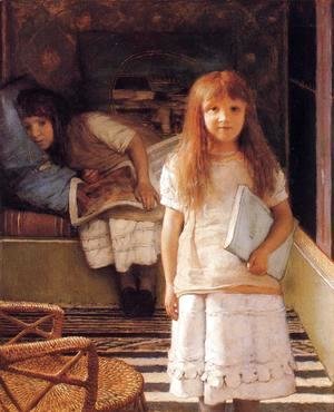 Sir Lawrence Alma-Tadema - This is our Corner (or Laurense and Anna Alma-Tadema)