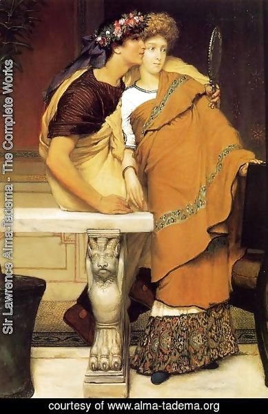 Sir Lawrence Alma-Tadema - The Honeymoon