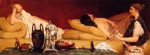 Sir Lawrence Alma-Tadema - The Siesta